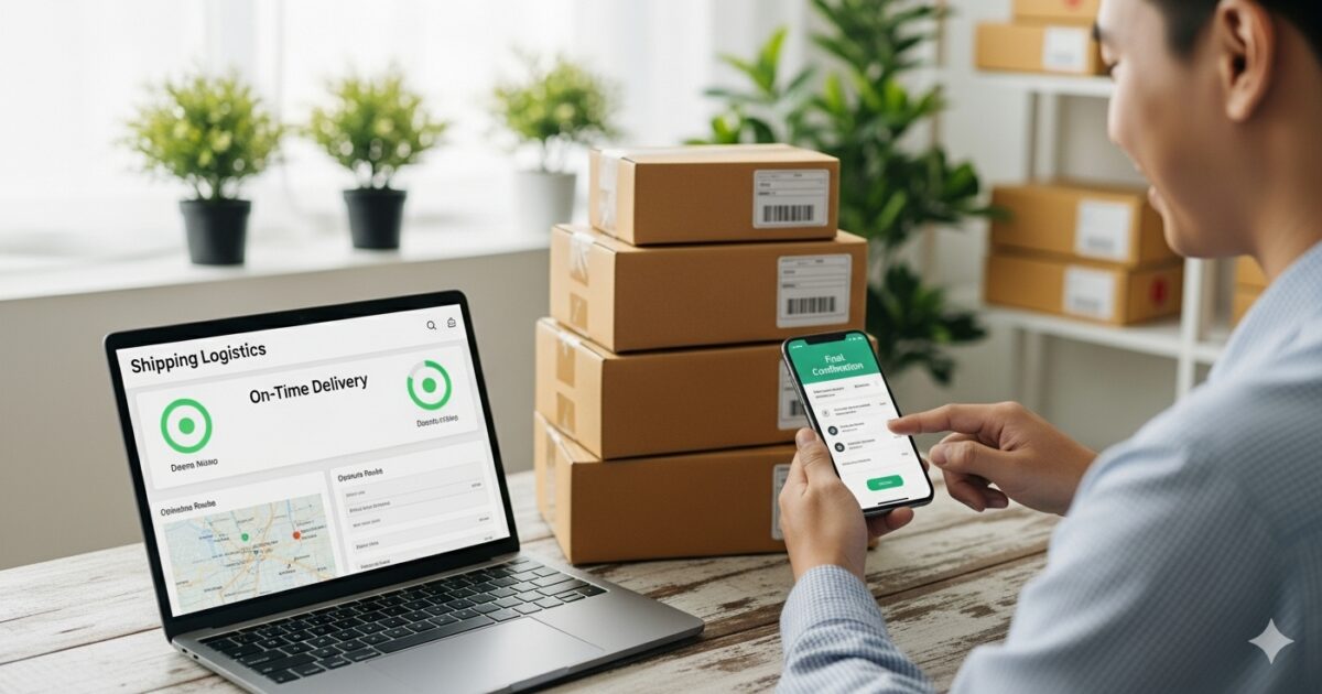 Thought Leadership: Smarter Shipping with Real Time Data & Analytics ...