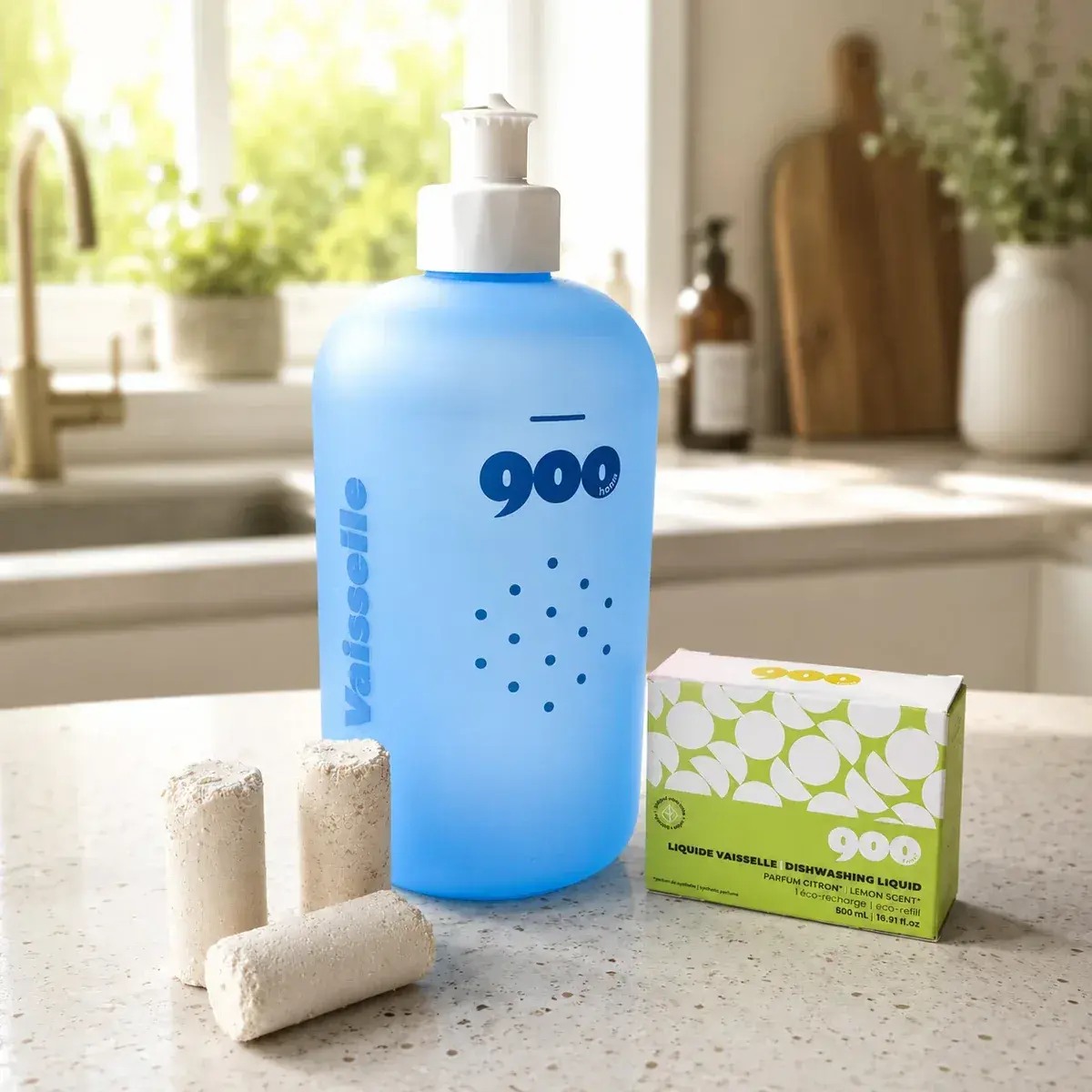 Liquide Vaisselle Main 900care