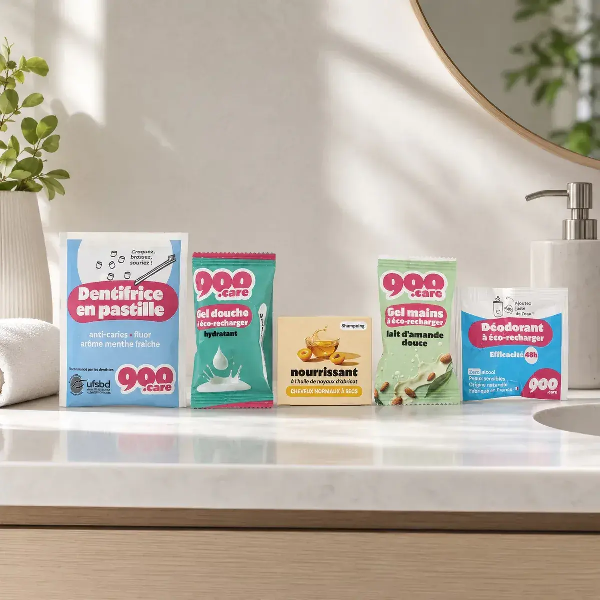Pack Essentiels Packages 900care