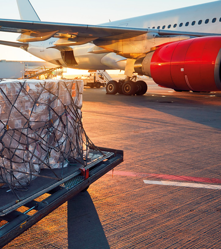 Parcel Delivery Landmark Global has built an… Landmark Global